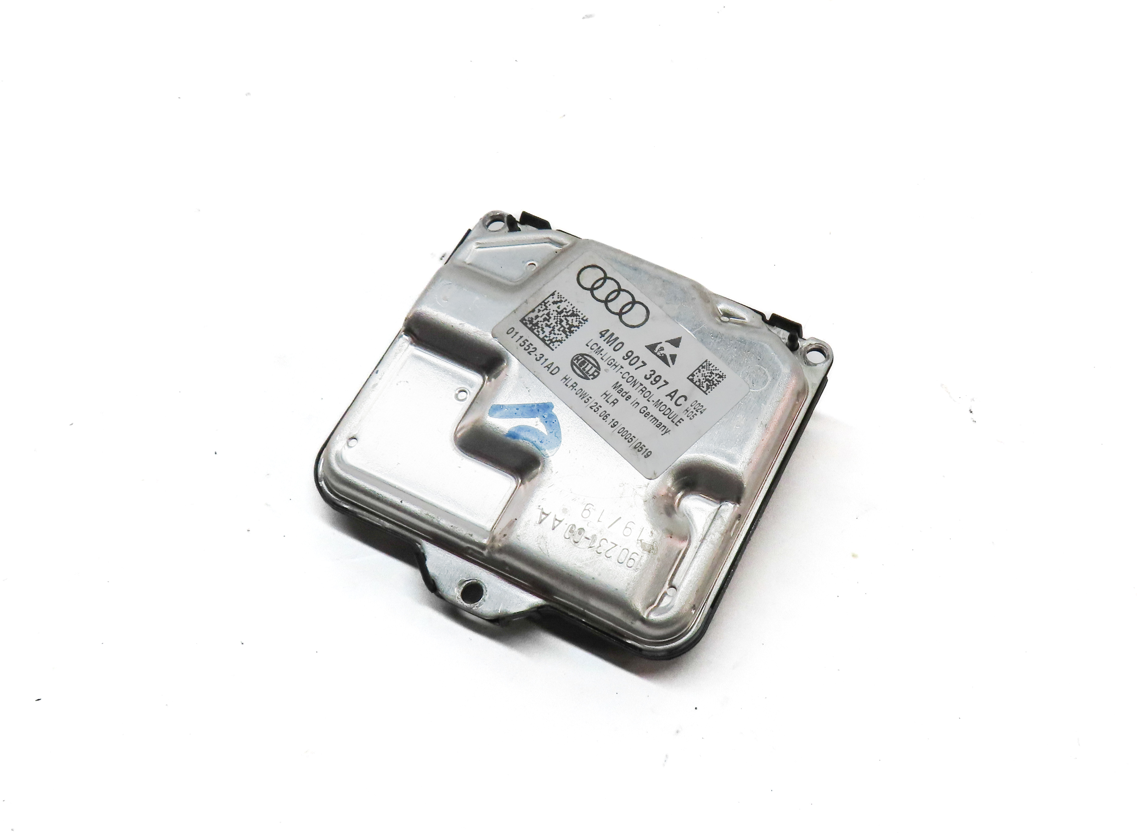 2019 AUDI Q7 (4M) FRONT RIGHT PASSENGER HEADLIGHT LED LIGHT CONTROL MODULE LCM — exact item pictured